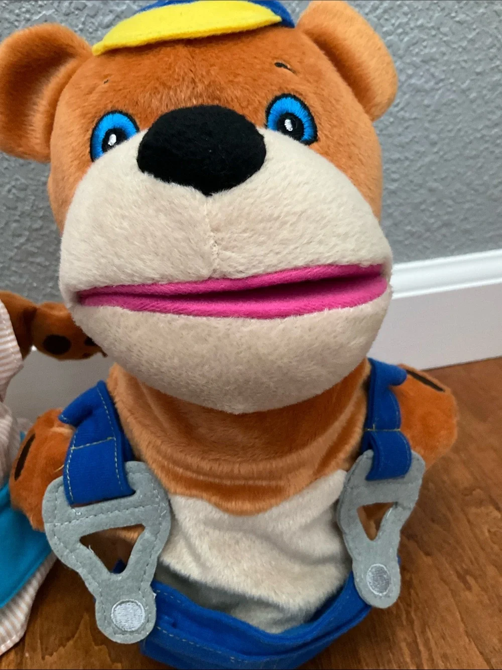 Lakeshore Hand Puppet set (4)